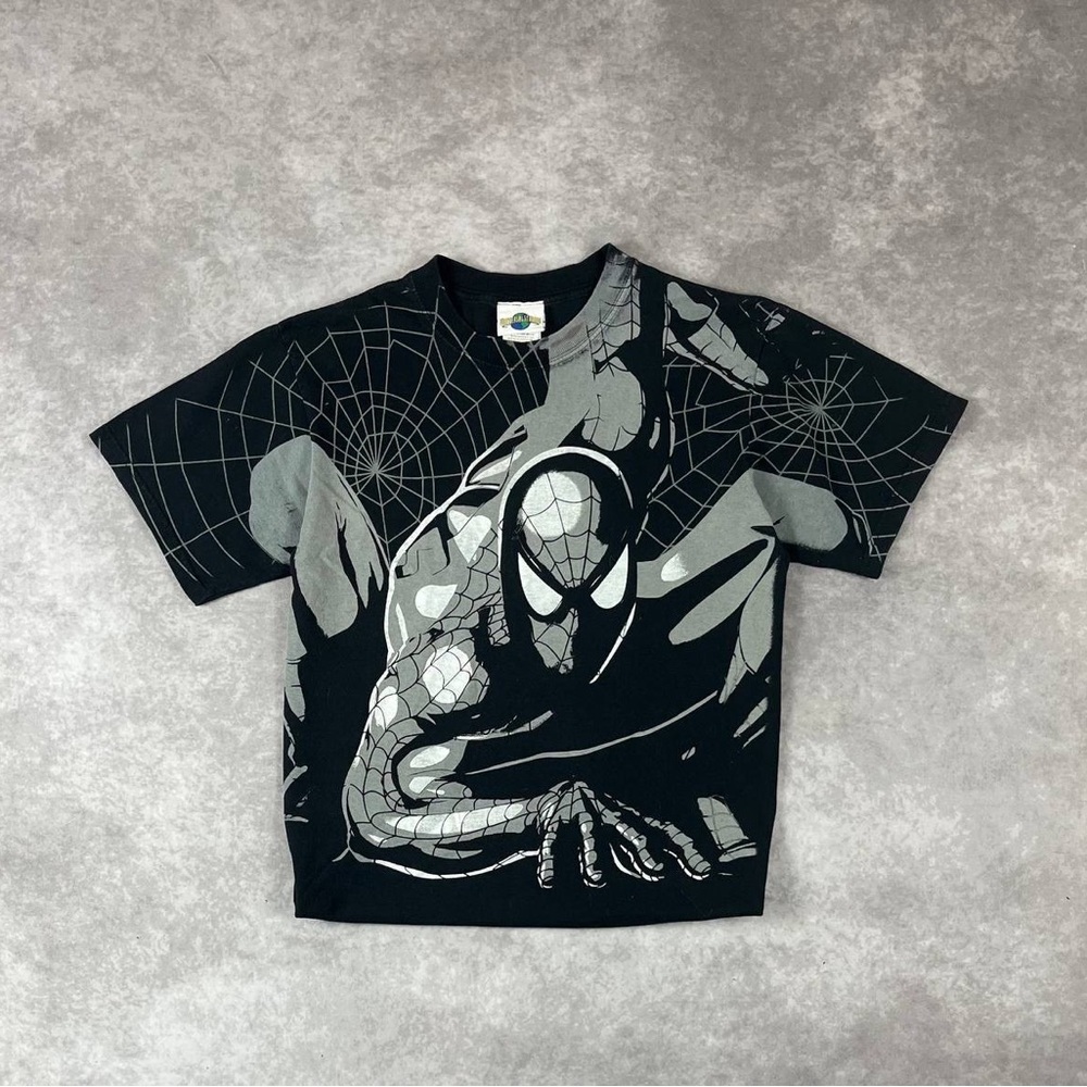 [123] 2009 SPIDERMAN UNIVERSAL STUDIOS M Size T SHIRT